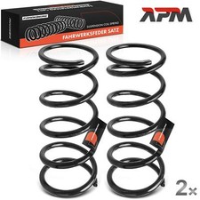 2x Federn Fahrwerksfeder Vorne für Suzuki Grand Vitara II JT TE TD 2005-2015 2.0