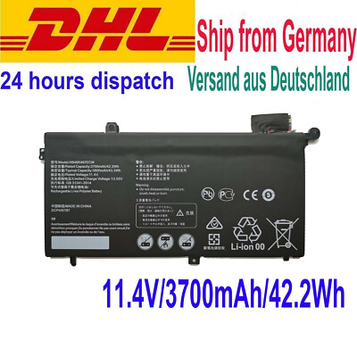 HB46K497ECW Akku für Huawei MateBook D 2018 PL-W19 MRC-W60800G5M batterie batter