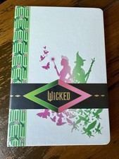 Wicked Target Exclusive Hardcover Journal 192 Sheets 