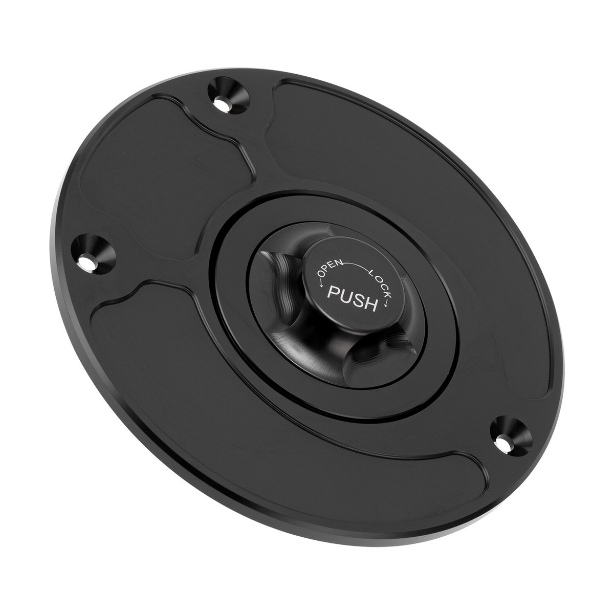 Keyless Billet Fuel Tank Gas Cap For Honda CBR 250 400 600 929 954