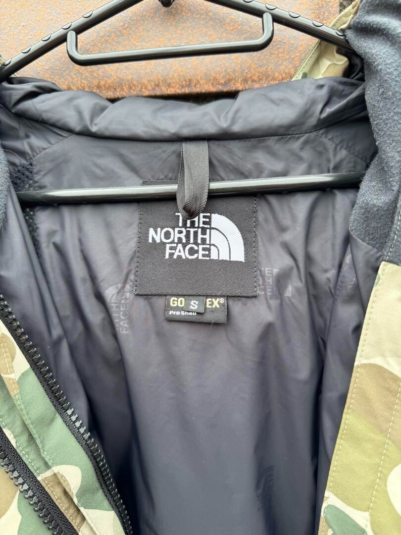 THE NORTH FACE MOUNTAIN JACKET NP15105 GORE TEX Camouflage 100