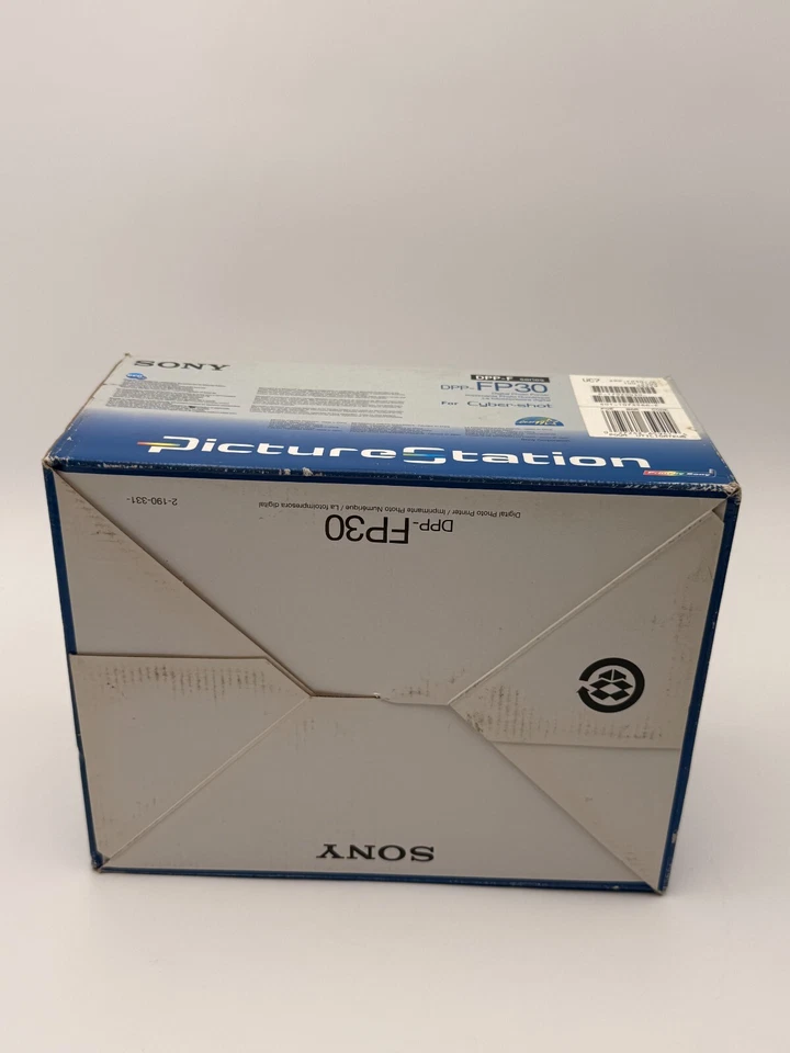 SONY Picture Station Cyber Shot Camera Digital Photo Printer DPP-FP30 New - Image 3 of 4