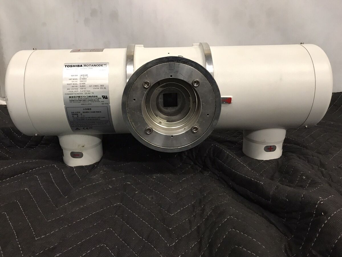 X-Ray Tube Assembly Rotanode Toshiba E7886X | eBay X-Ray Tube Assembly Rotanode Toshiba E7886X | eBay
