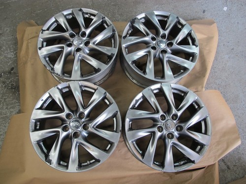 2013-2016 INFINITI JX35 QX60 R18" FACTORY 10 SPOKE ALLOY WHEEL RIM 18X7.5J SET