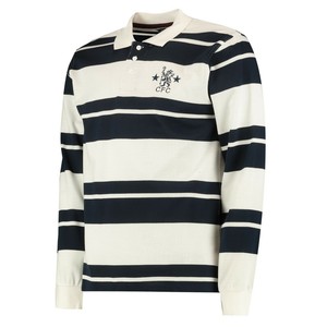 chelsea white long sleeve jersey