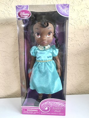 disney princess tiana toddler doll and dress