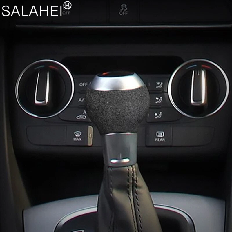 Cubierta de palanca de cambios de cuero para Audi A3 Q3 8V S3 TTRS RS3 Foto 4 de 4