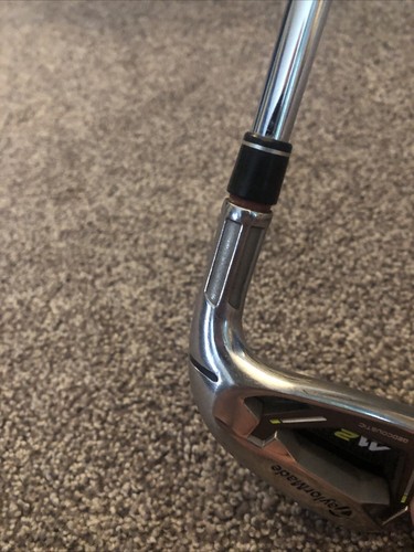 TaylorMade M2 2019 Single 8 Iron Stiff Steel ~ Mens RH Midsize Grip - Picture 5 of 9