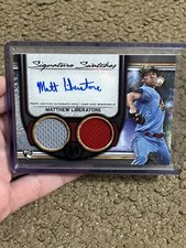 Matthew Liberatore 2023 Topps Museum Signature Swatches Dual Relic Auto 02/15