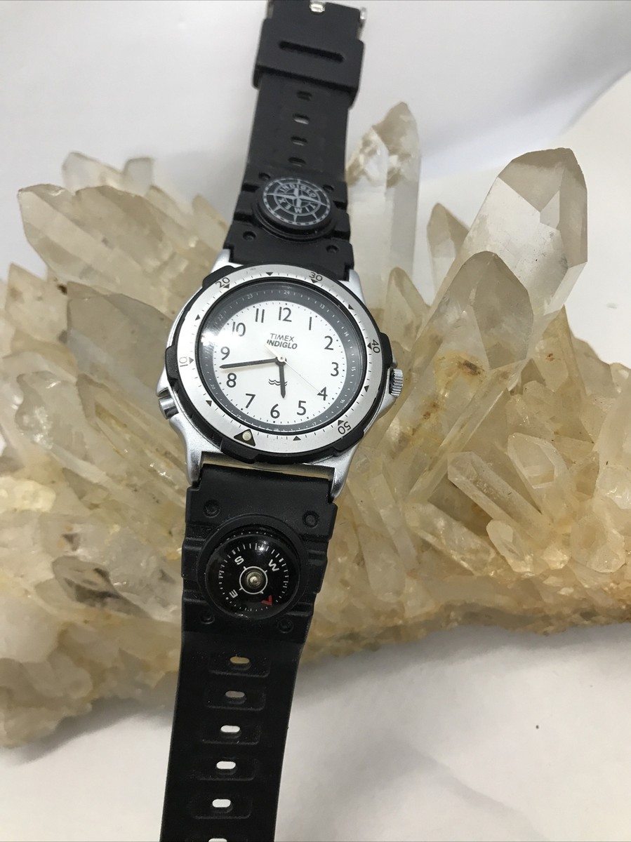 Unique Vintage Timex Indiglo With New Battery | eBay