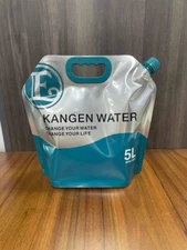 Enagic Kangen Water Bags Reusable 5L Twist Off Pack of 10