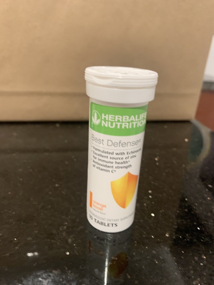 Best Defense®: Orange Boost 10 Tablets per Tube