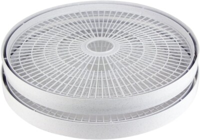 NESCO WT-2SG Round Speckled Plastic 13 1/2'' Add-A-Trays, 20 Series and 30 Series