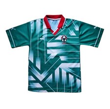 Vintage 90s UAE Puma Licensed Leisure Away 1998 World Cup football Jersey Shirt