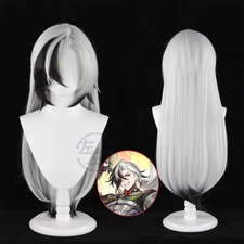 Honkai: Star Rail Boothill Cosplay Wig LONG party hair Synthetic Costume Wigs