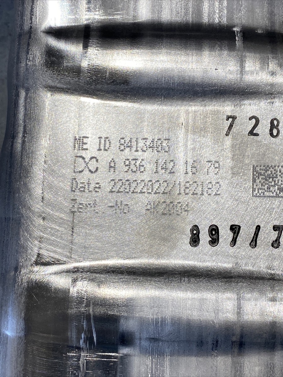 A 9361421679 Egr Cooler Mercedes Benz | eBay