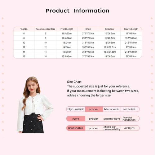 Kid Girls Wrap Round Collar Shawl Short Coat Princess Cardigan Church Shrug Top - Picture 18 of 41