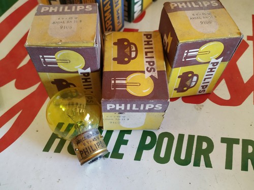 Ampoule Microscope PHILIPS 5761 6V/30W – Pour Modèles Olympus CX31, CX41, CKX41, GX41