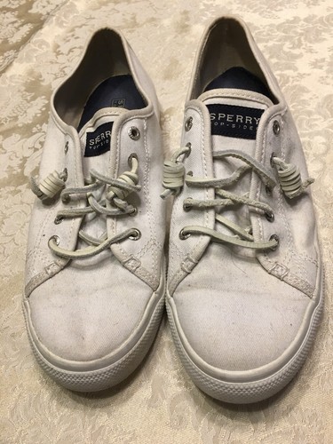 sperry seacoast white