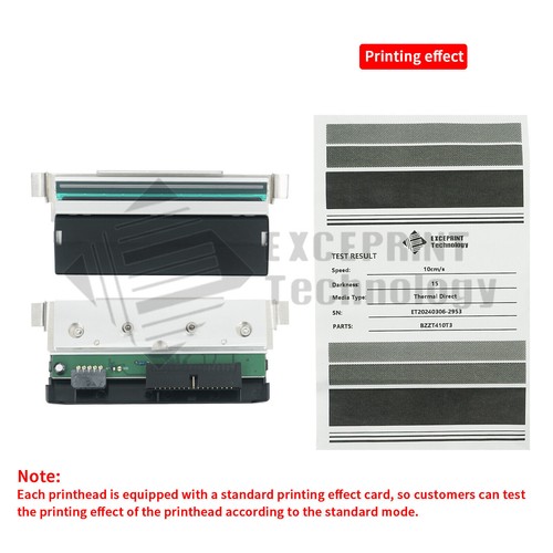 300DPI Printhead Replacement for Zebra ZT410 Thermal Printer P1058930-010 - Picture 3 of 8