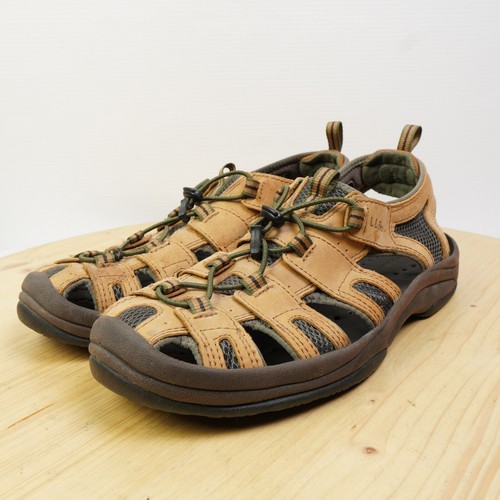 ll bean mens leather sandals