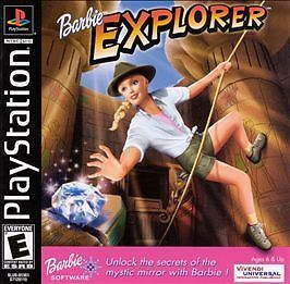 Barbie Explorer (Sony PlayStation 1, 2001)