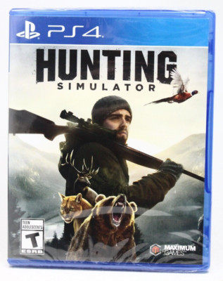 Hunting Simulator (Sony PlayStation 4, 2017) - New Sealed - LD- See desc