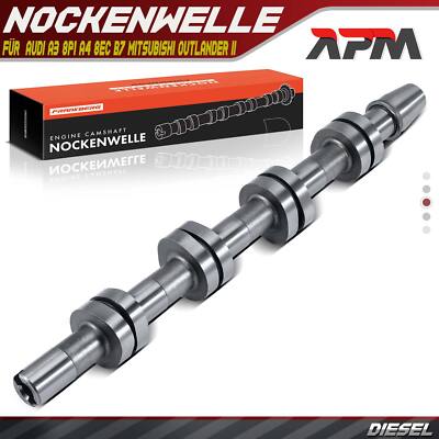 Nockenwelle für Audi A3 8P1 A4 8EC B7 Mitsubishi Outlander II Seat Leon Skoda