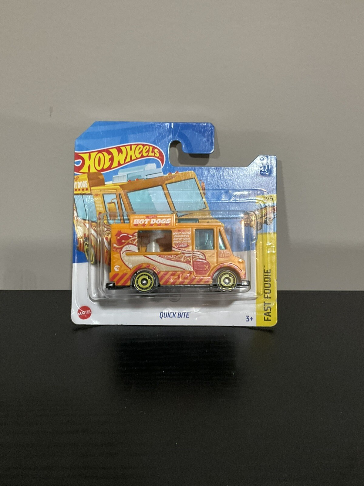 Hot Wheels 2020 Treasure Hunt Quick Bite Short Card Fast Foodie RARE VHTF