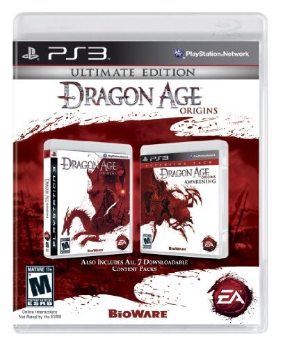 Dragon Age Origins Ultimate Ed. - Sony PlayStation 3