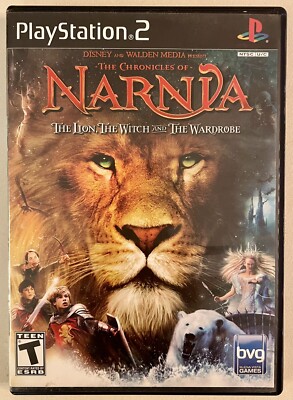 Chronicles of Narnia: The Lion, the Witch, and the Wardrobe 2005 Sony PS2 (CIB)