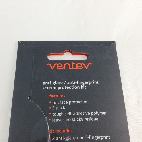 Ventev Anti Glare/Fingerprint Screen Protector HTC One(2 Pack) - Picture 2 of 4