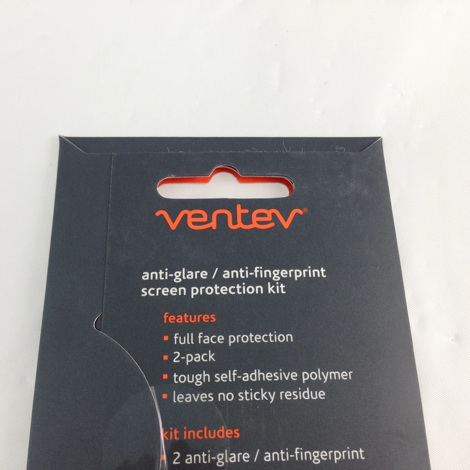 Ventev Anti Glare/Fingerprint Screen Protector HTC One(2 Pack) - Image 2 of 4