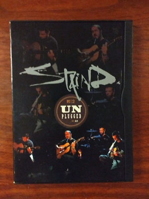 Staind - MTV Unplugged (DVD, 2001, Parental Advisory: Explicit