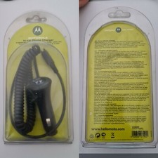 MOTOROLA VC600 CAR CAR CHARGER V500 V600 E550 V300 V80 CELL PHONE CHARGER