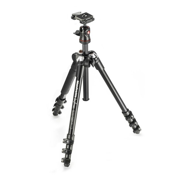 マンフロット　MKBFRT4GT-BH Amazon.com : Manfrotto MKBFRTA4GT-BH Aluminum 4-Stage T