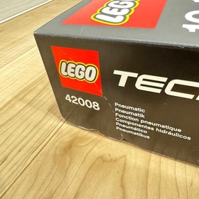 LEGO Technic Service Truck 42008 Model Unopened Unused Rare Set