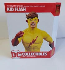 DC Collectibles The New Teen Titans: KID FLASH Multi-Part Statue limited edition