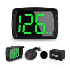 New Speedometer Hud Gps Digital Speed Meter Mph Speedo Head Up Display For Ca...
