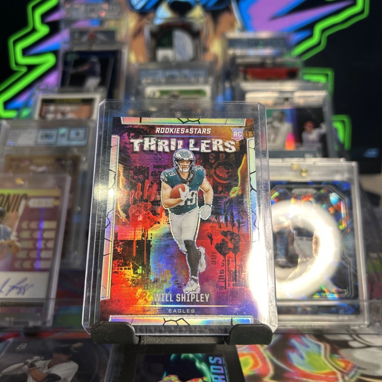 Will Shipley Panini Rookies & Stars Thrillers #TWSY Base