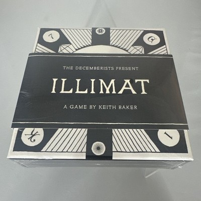 Illimat by Keith Baker Twogether Studios 2017 The Decemberists Card Board Game