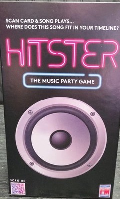 NEW Hitster The Music Party Game  