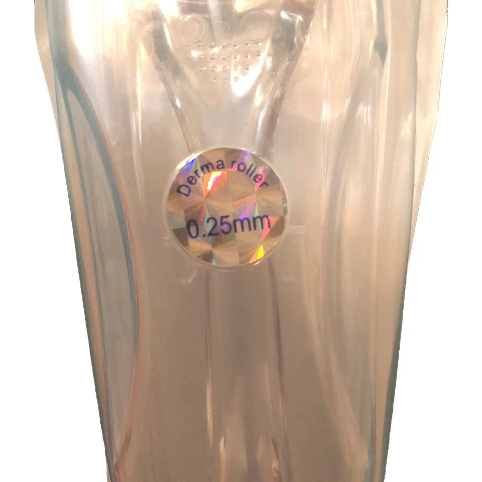 Derma Roller Kit 0.25 mm 540 Titanium Microneedle Healthy Glow Fresh Innovations - Image 2 of 4