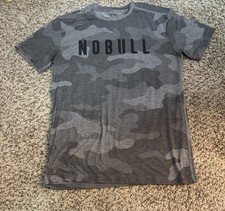 NOBULL Men's Camouflage Workout Shirt Size Medium