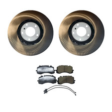 New For Bentley Bentayga Front Brake Pads & Rotors US Stock Hot Sales