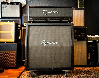 Egnater Vengeance Half Stack   120-Watt Tube Head + 4x12 Cabinet RARE TO FIND.