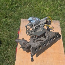 Suzuki Samurai 1.3 Carburetor And Intake Manifold With Spacer And Bracket 4k Cm Suzuki Samurai 1.3 Carburetor And Intake Manifold With Spacer And Bracket 4k Cm