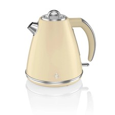 Swan Retro 1.5L Jug Kettle - Cream (SK19020CN)