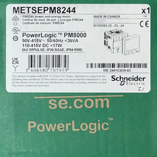 Schneider Electric METSEPM8244 Power Logic PM...