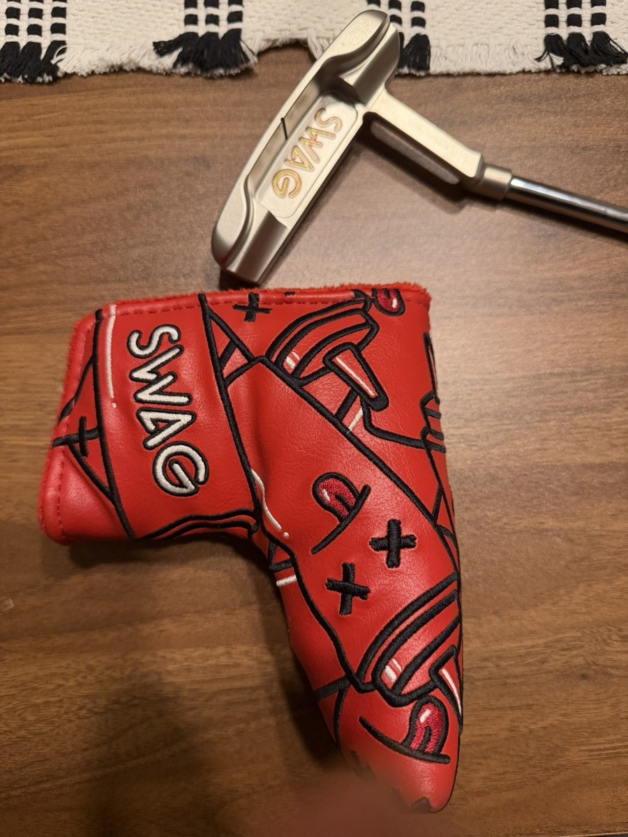 新品未使用　限定品SWAG Chicago Style HANDSOME ONE Swag Golf Chicago Style Handsome One Putter AND No Ketchup